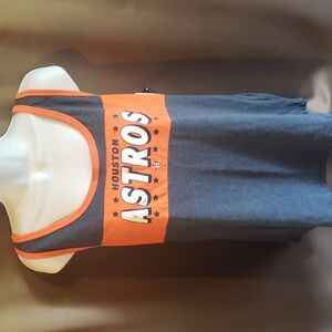 Houston Astros Tank Top Size XL - NWT